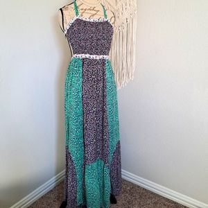 UO Backless Maxi Dress